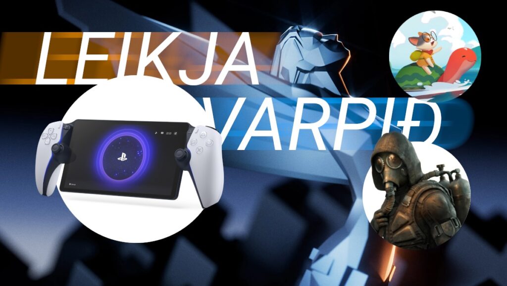 Leikjavarpið #53 – The Game Awards og S.T.A.L.K.E.R. 2