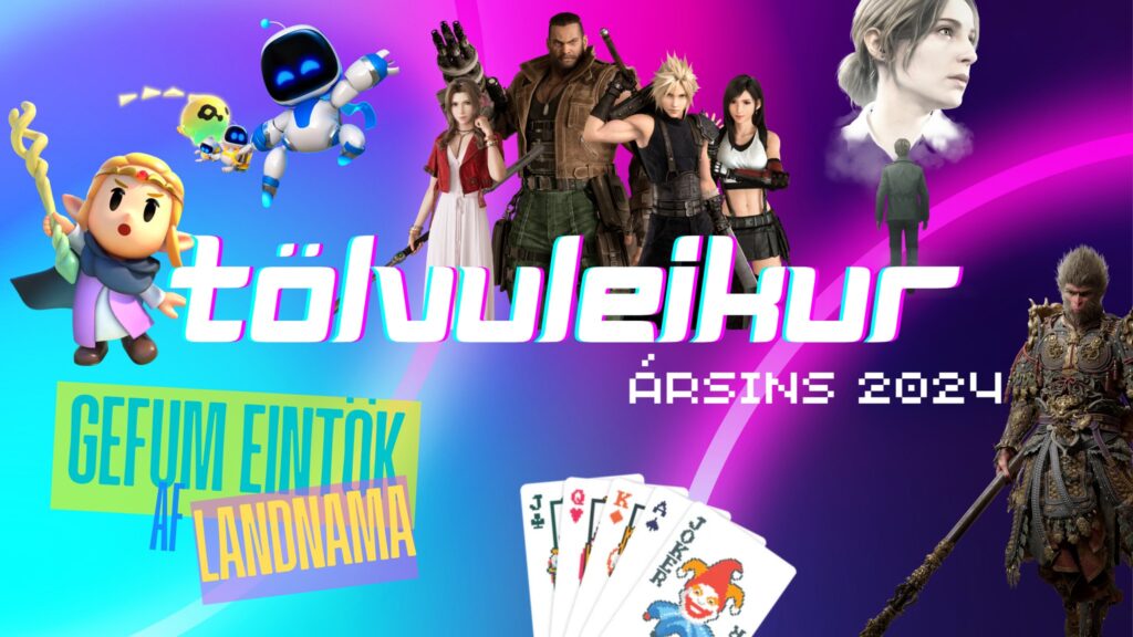 Veldu tölvuleik ársins 2024