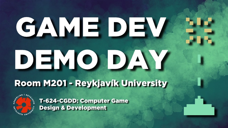 Game Dev Demo Day – Leikjasýning nemenda HR þann 15. desember