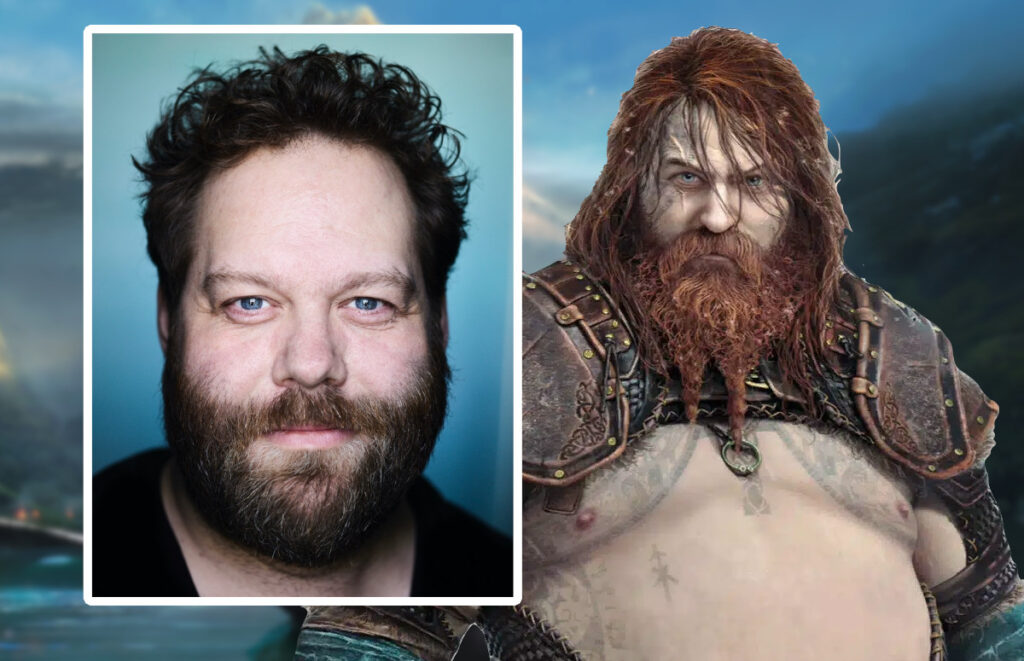 Ólafur Darri leikur Þór í God of War sjónvarpsþáttum