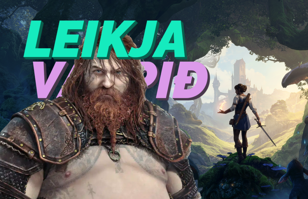 Leikjavarpið #66 – Xbox Developer Direct og Ólafur Darri í God of War
