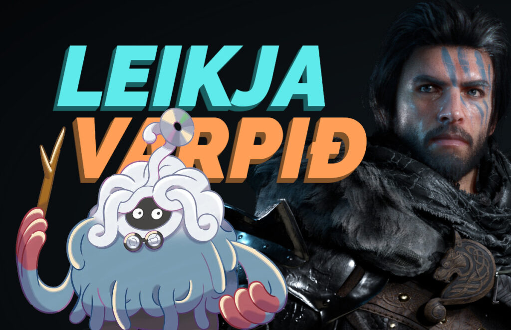 Leikjavarpið #69 – Fyrstu hughrif á Crimson Desert, DLSS 5 umræða og Pokopia