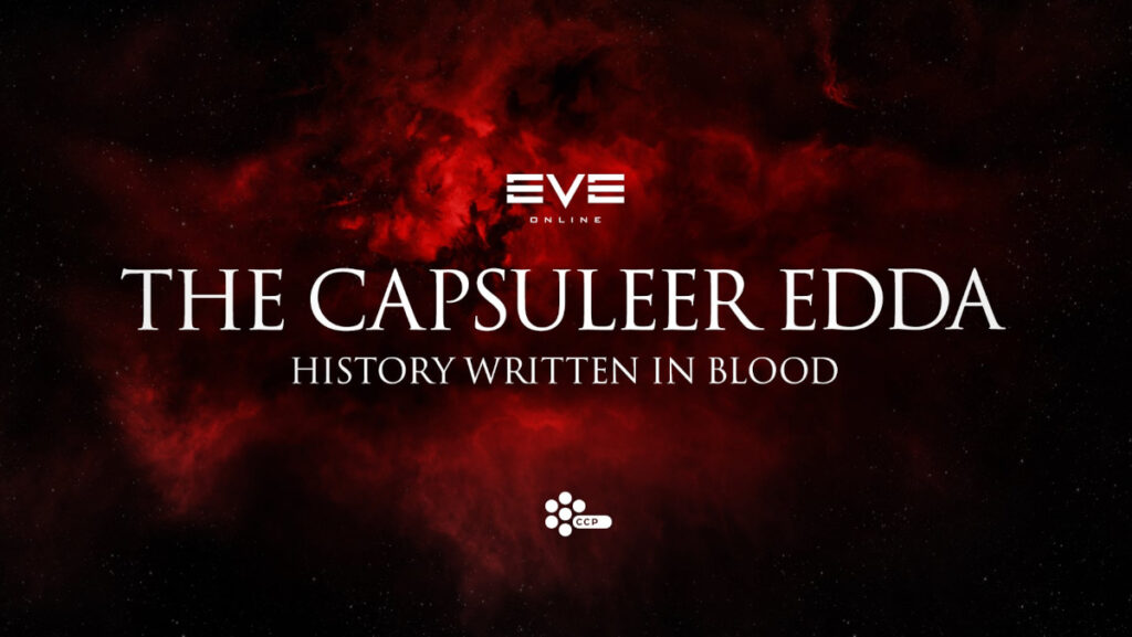 Rita sögu EVE Online með blóði úr spilurum