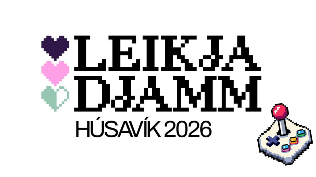 Leikjadjamm á Húsavík 17.-18. apríl